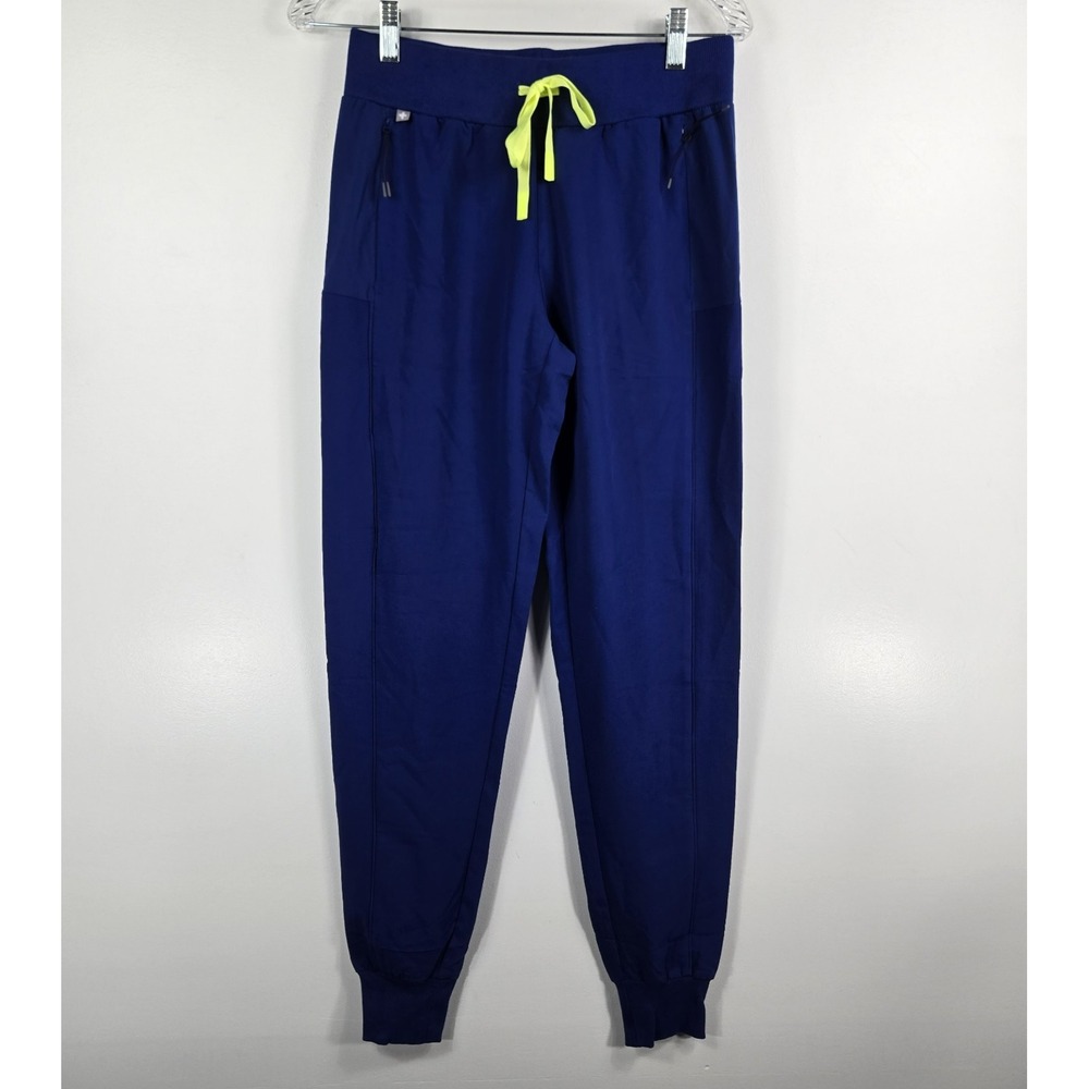 Figs Size XS Boston Slim Tall Jogger Scrub Pants Electric Blue NWT